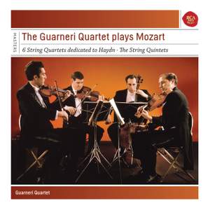 Guarneri Quartet plays Mozart Quartets and Quintets