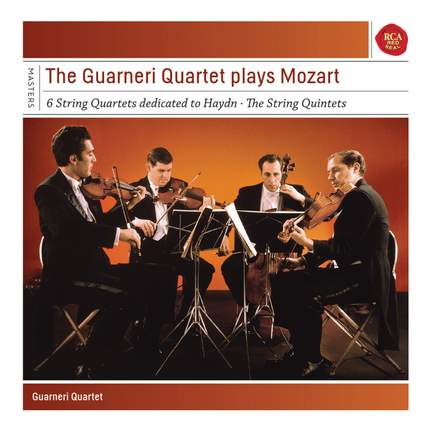 Guarneri Quartet plays Mozart Quartets and Quintets
