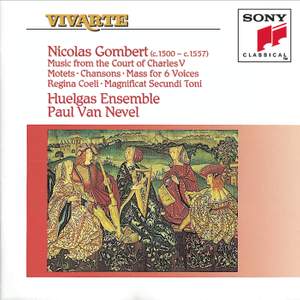 Gombert: Music from the Court of Charles V