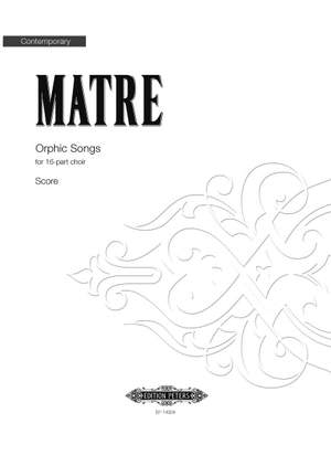 Matre, Orjan: Orphic Songs