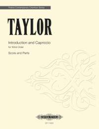Taylor, Matthew: Introduction and Capriccio