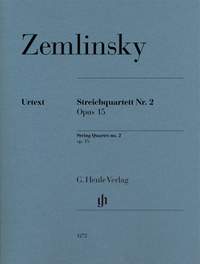 Zemlinsky, A: String Quartet no. 2 op. 15