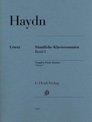 Haydn: Complete Piano Sonatas Volume I