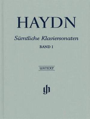 Haydn: Complete Piano Sonatas Volume I
