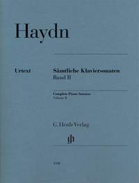 Haydn: Complete Piano Sonatas Volume II