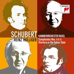 Schubert: Symphonies Nos. 4 & 6 Product Image