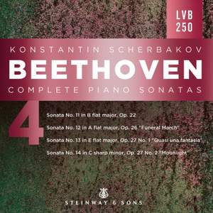 Beethoven: Complete Piano Sonatas, Vol. 4
