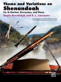 G. Kowalchyk_E. L. Lancaster: Theme/Variatons Shenandoah