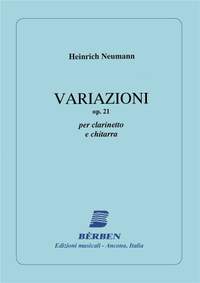 Heinrich Neumann: Variazioni Op. 21