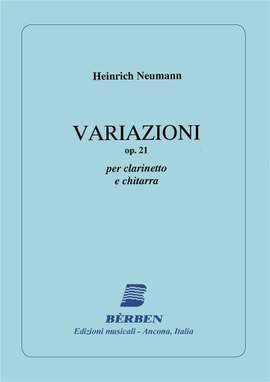 Heinrich Neumann: Variazioni Op. 21
