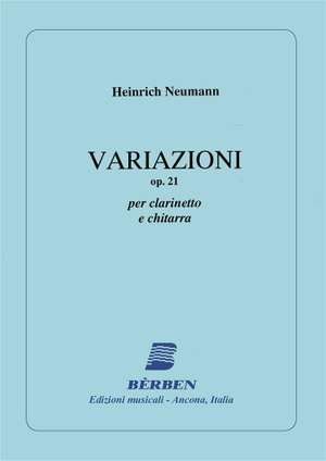 Heinrich Neumann: Variazioni Op. 21