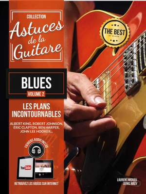 Denis Roux: Astuces De La Guitare Blues Vol. 2