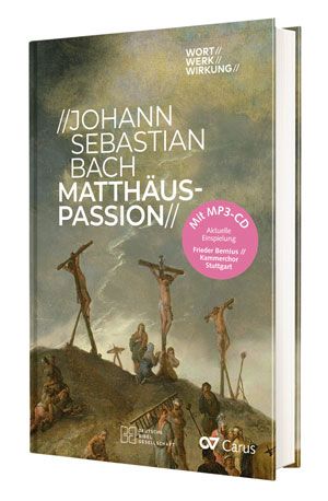 J S Bach: MatthäusPassion