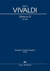 Vivaldi: Gloria in D major, RV589