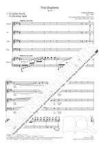 Brahms: Four Quartets op. 92 Product Image
