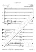 Brahms: Four Quartets op. 92 Product Image