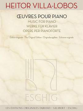 Heitor Villa-Lobos: Oeuvres pour piano