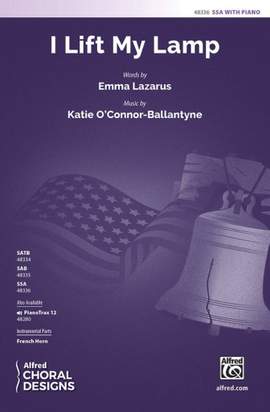 Lazarus_Katie O'Connor-Ballantyne: I Lift My Lamp