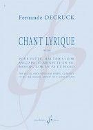 Fernande Decruck: Chant Lyrique Op. 69