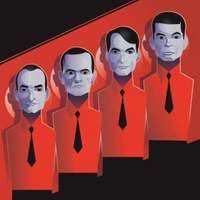 Pop Art Icons Kraftwerk Card