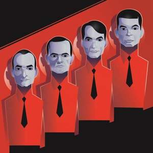 Pop Art Icons Kraftwerk Card