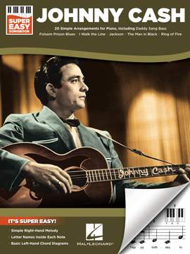 Johnny Cash - Super Easy Songbook
