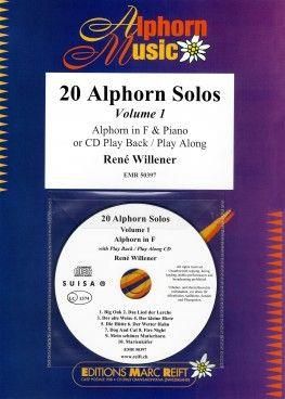 René Willener: 20 Alphorns Solos Volume 1