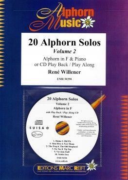 René Willener: 20 Alphorns Solos Volume 2