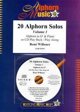 René Willener: 20 Alphorns Solos Volume 1