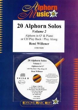 René Willener: 20 Alphorns Solos Volume 2