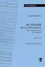 Lars Karlsson: Sju Sanger
