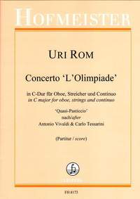 Uri Rom: Concerto ´L'Olimpiade`