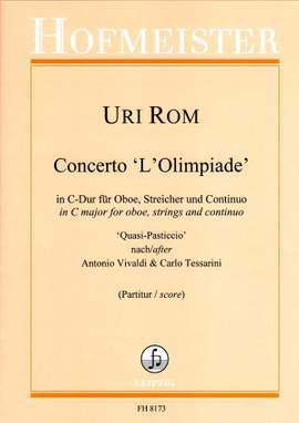 Uri Rom: Concerto ´L'Olimpiade`