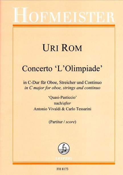 Uri Rom: Concerto ´L'Olimpiade`