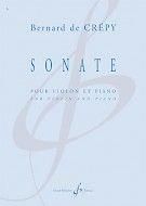 Bernard de Crepy: Sonate