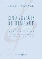 Pascal Zavaro: Cinq Voyages de Rimband