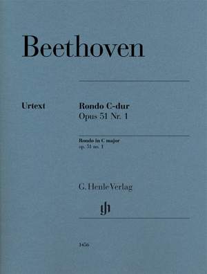 Ludwig van Beethoven: Rondo in C major op. 51 no. 1