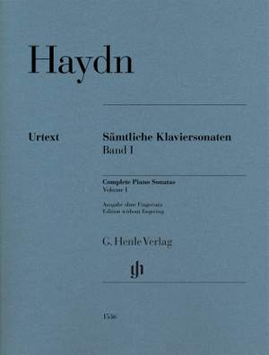 Haydn: Complete Piano Sonatas Volume I