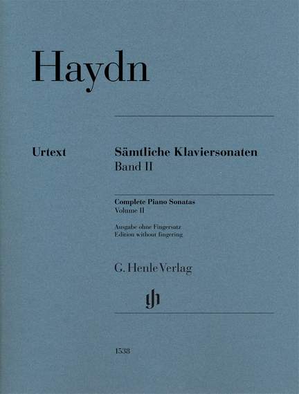 Haydn: Complete Piano Sonatas Volume II