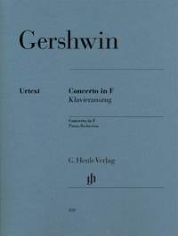 Gershwin, G: Concerto in F