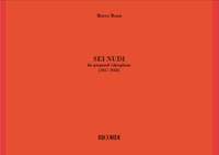 Marco Momi: Sei nudi