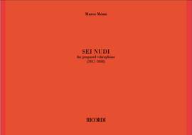 Marco Momi: Sei nudi