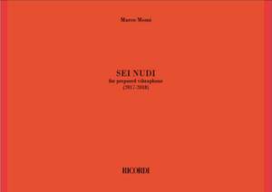 Marco Momi: Sei nudi