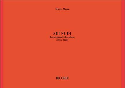 Marco Momi: Sei nudi
