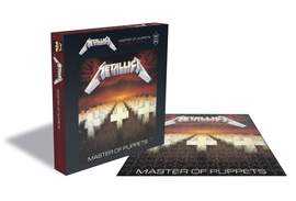 Metallica Master Of Puppets 500 Piece Jigsaw