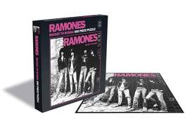 Ramones Rocket To Russia 500 Piece Jigsaw Puzzle