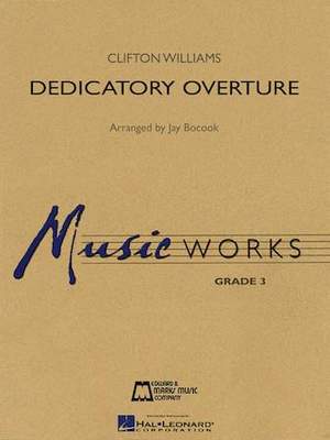 Clifton Williams: Dedicatory Overture