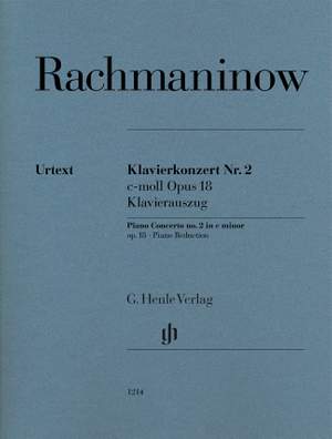 Sergei Rachmaninov: Concerto no. 2 in c minor op. 18