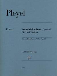 Pleyel, I J: Six easy Duets op. 48