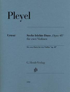 Pleyel, I J: Six easy Duets op. 48
